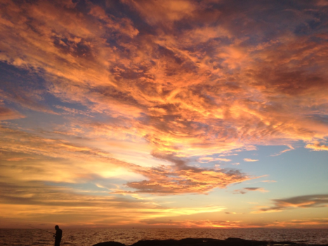Bagan - Tip of Borneo sunset :)
