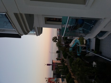 Turkije - Uitzicht vanuit onze hotelkamer