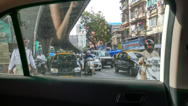 India - Mumbai by taxi