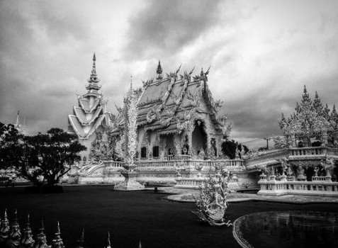 Chiang Rai - Wat Rong Khun