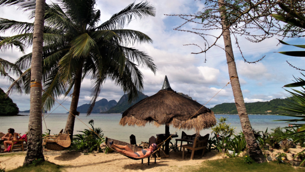 El Nido - View from hotel