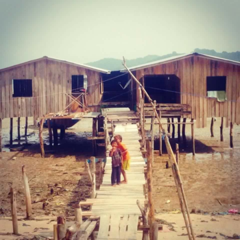 Rondreis door Maleisisch Borneo - Happiness isn’t about a fancy house!