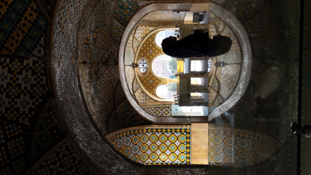 Iran - Plotseling liep ze het beeld in..