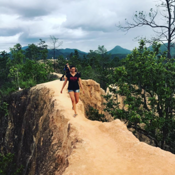 Rondreis Thailand in vier weken - Pai canyon