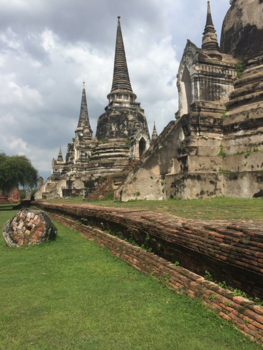 Rondreis Thailand in vier weken - Ayutthaya