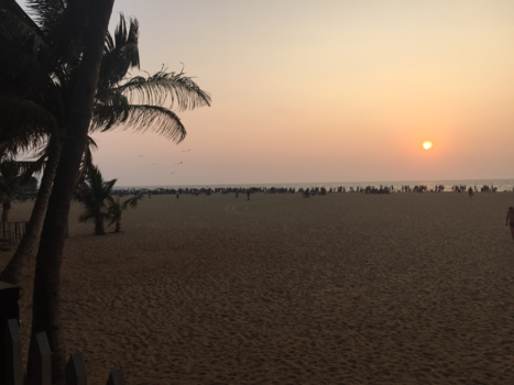 Sri Lanka - Feest op het strand Colombo