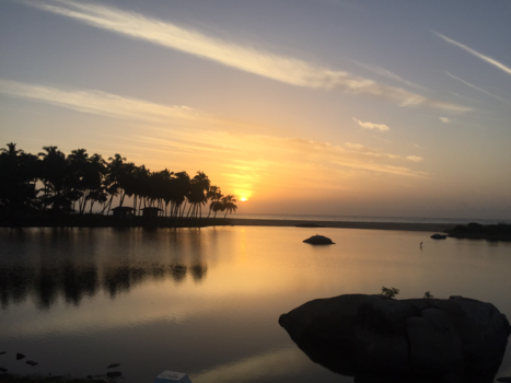Sri Lanka - Zonsopgang