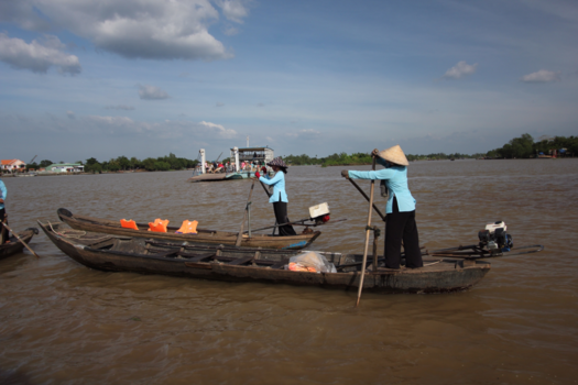 Vietnam - Sterke dames
