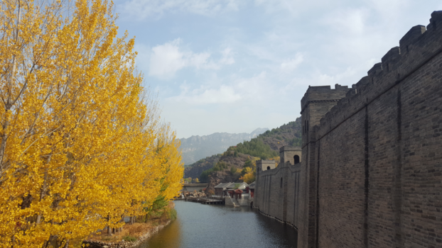 China - Herfst bij de Chinese muur