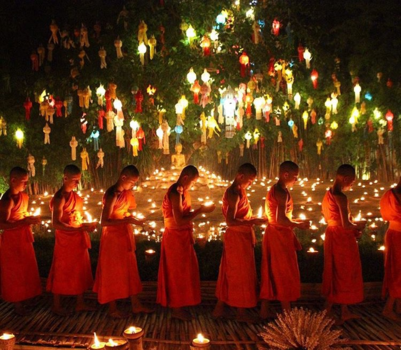 Rondreis Thailand in vier weken - Yi peng festival
