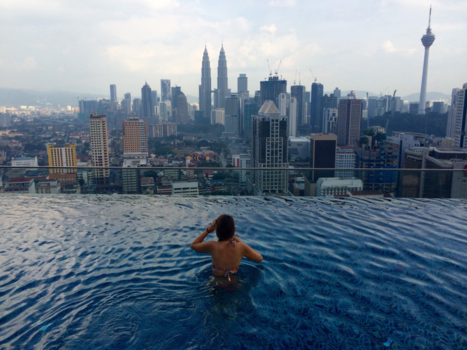 Kuala Lumpur - On top of Kuala Lumpur