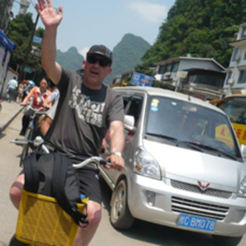 China - Fietsen door Yangshuo