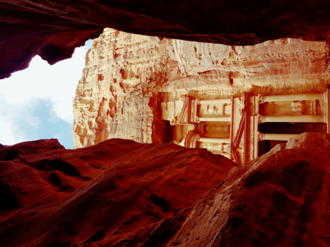 Jordanië - Petra, de schatkamer