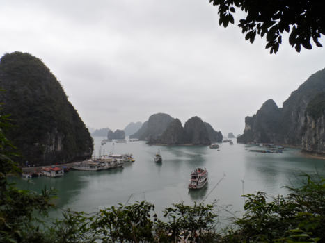 Rondreis Vietnam in twee weken - Halong Bay