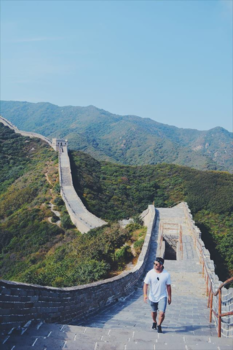 Chinese Muur - All by myself