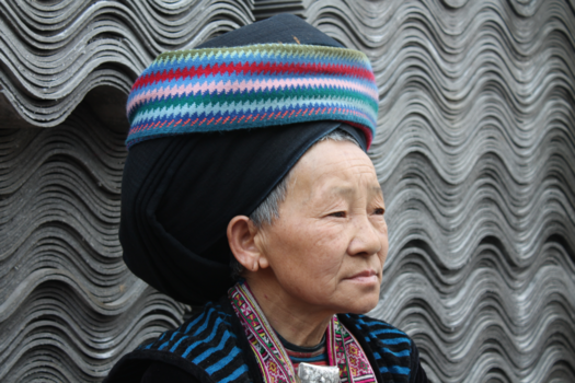 Vietnam - Ontmoeting op de markt in Noord Vietnam