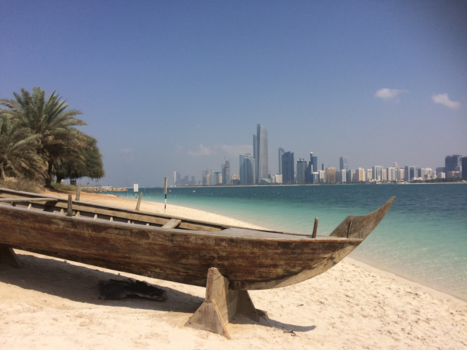 Dubai - Oud en nieuw!