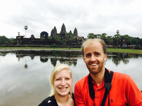 Angkor Wat - Mooie herinnering