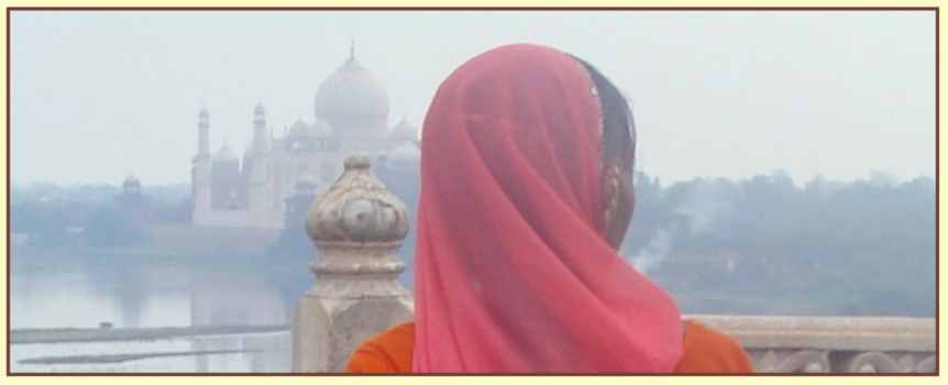 Taj Mahal - India in a nutshell