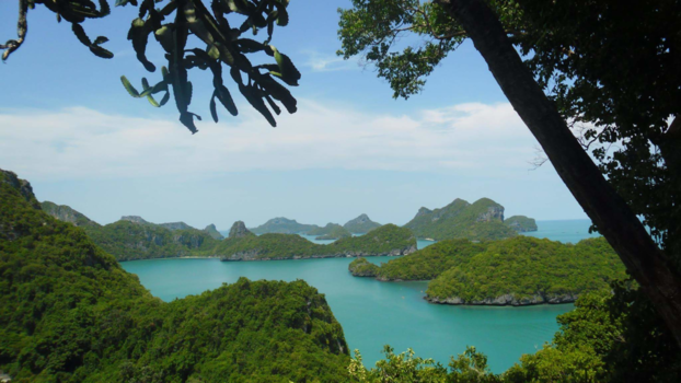 Ang Thong Marine National Park - Met een 12mp camera krijg je dit.