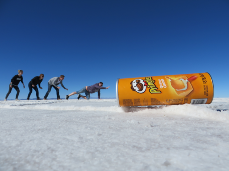 China - Extra zoute Pringles