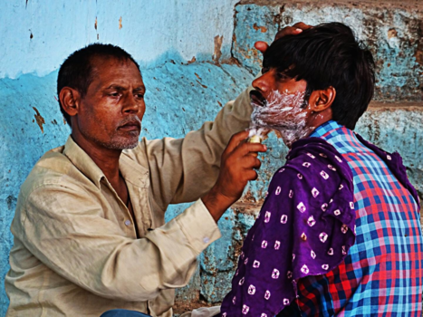 Delhi - I mustache you a question but I am shaving it for later.