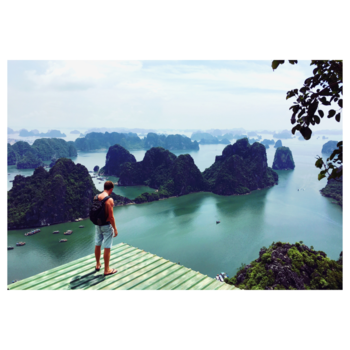 Halong Bay - Secret viewpoint