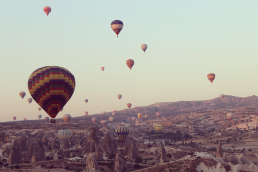 Turkije - Kapadokya air