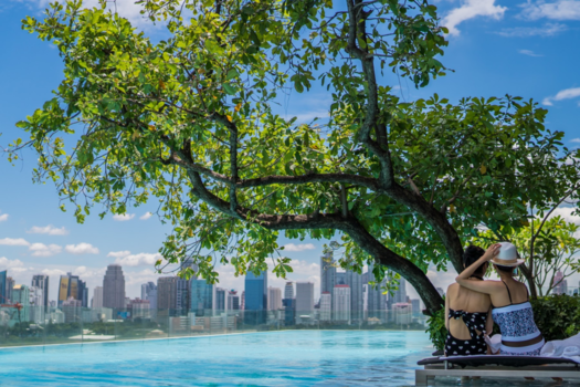 Bangkok - Let's take a selfie