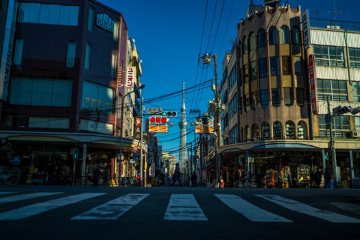 Tokio - Kappabashi
