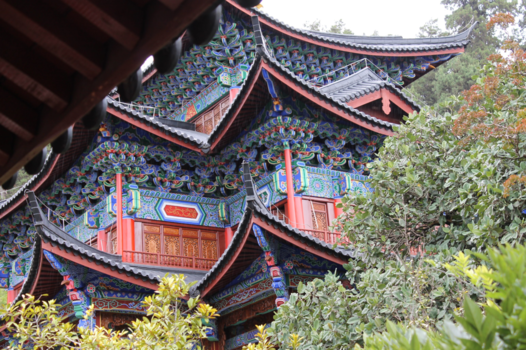 China - Tipische bouwstijl