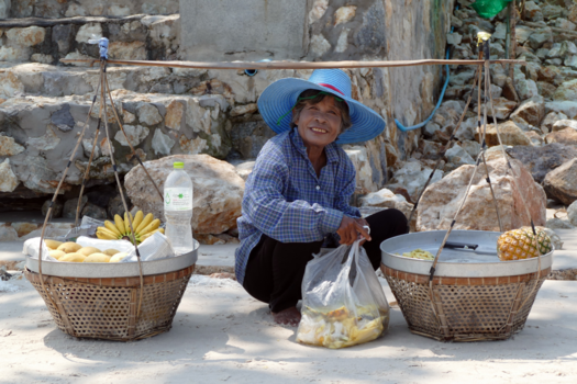Thailand - Oma mango