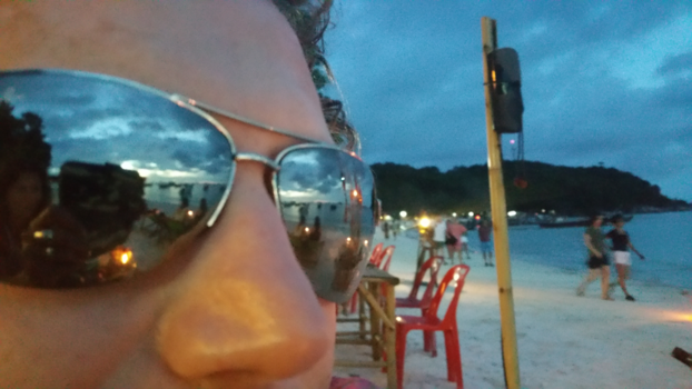 Rondreis Thailand in vier weken - Jarige Job geniet op koh lipe