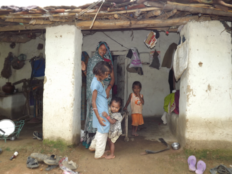 Kathmandu - arm geluk