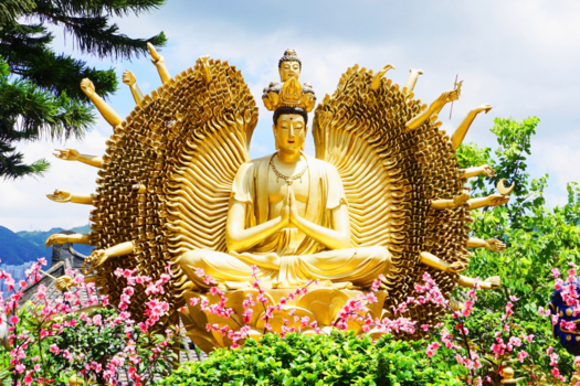 Hong Kong - Gouden handjes