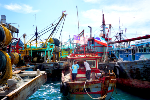 Kota Kinabalu - We're gone fishing