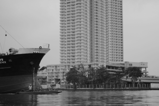 Bangkok - Fietsen op water.