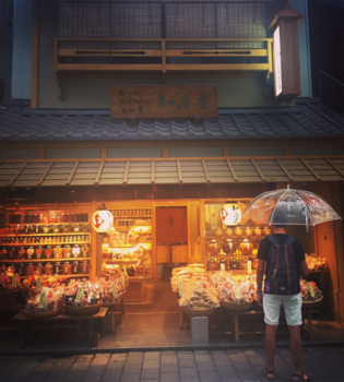 Kyoto - Lost in a new culture