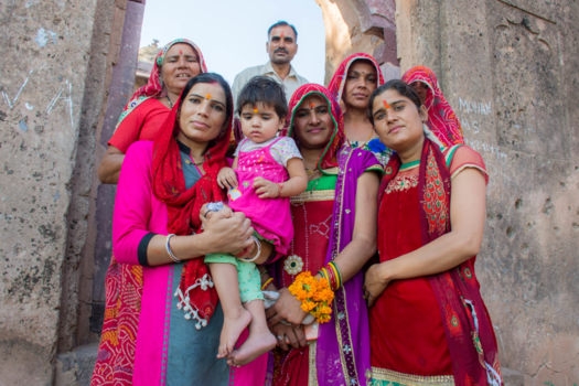 India - Hindu women