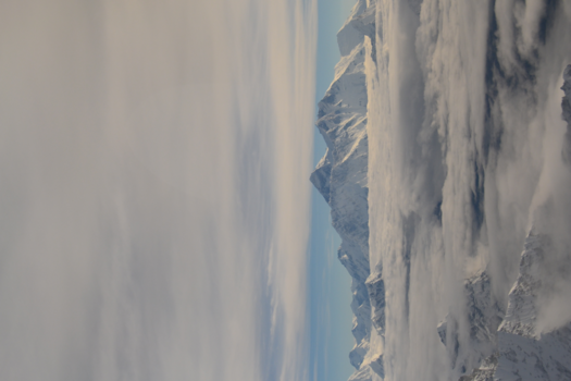 Pokhara - Vlucht rond de Mt. Everest