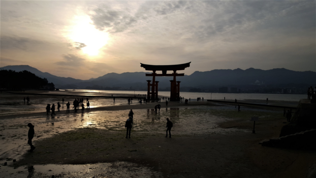 Miyajima - The great Torii