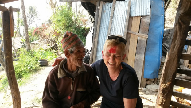 Nepal - Visiting remote village in Nepal! With locals..