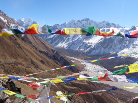 Nepal - Top Kyangi Ri, Langtang, Nepal!