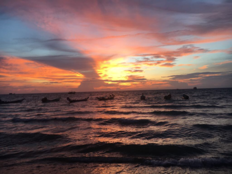 Koh Tao - Koh Tao Sunset