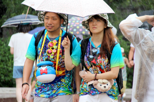 Tokio - Happy Rainy Tokyo DisneySea