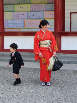 Japan - Traditioneel tempel bezoek