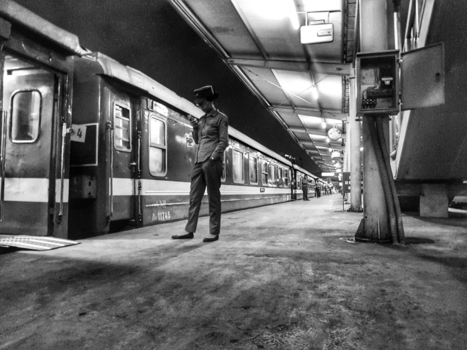 Vietnam - Nachttrein Hanoi, Vietnam