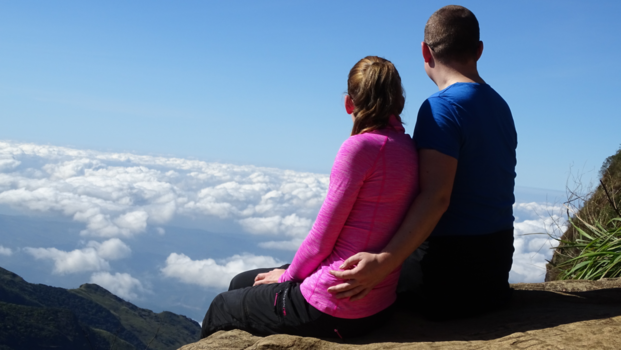 Sri Lanka - In the clouds