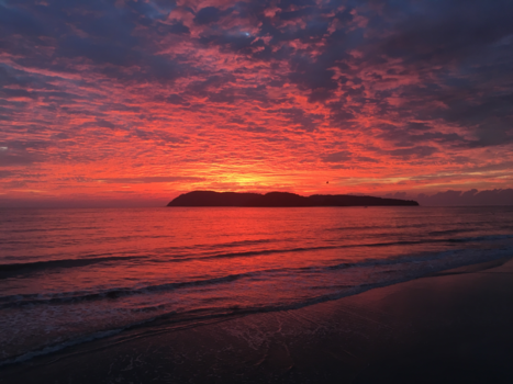 Maleisië - Zonsondergang op langkawi
