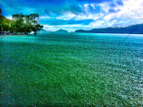 Maleisië - Blue rain